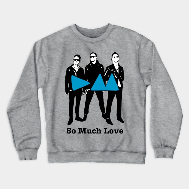 So Much Love 2 Crewneck Sweatshirt by GermanStreetwear